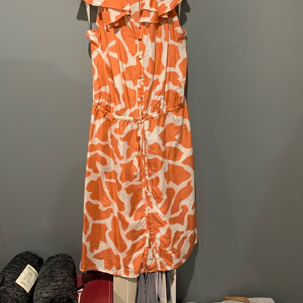 Ann Taylor LOFT 100% Silk Dress - Picture 4 of 4